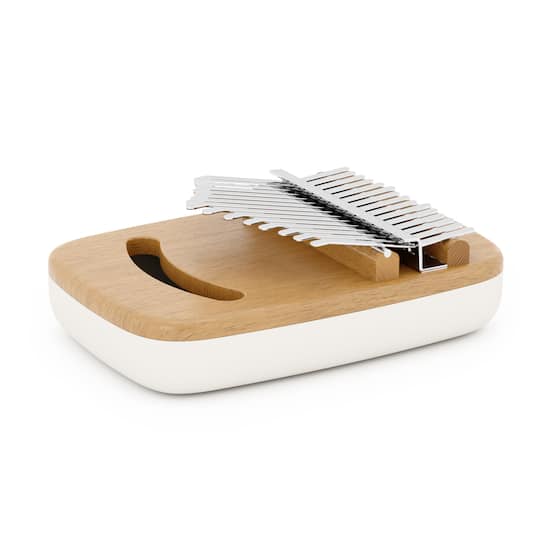 Umbra White & Natural Strumba Kalimba